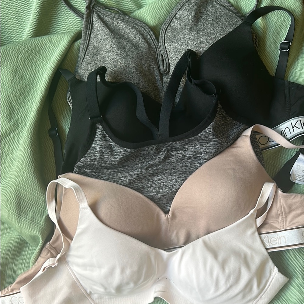 Sports/leisure bras (lot of 5)
